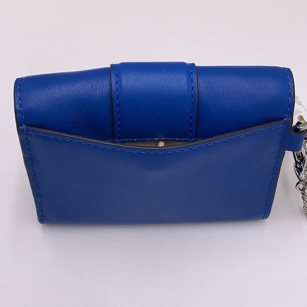 Michael Kors Whitney Small Leather Chain Wallet - Picture 6 of 16